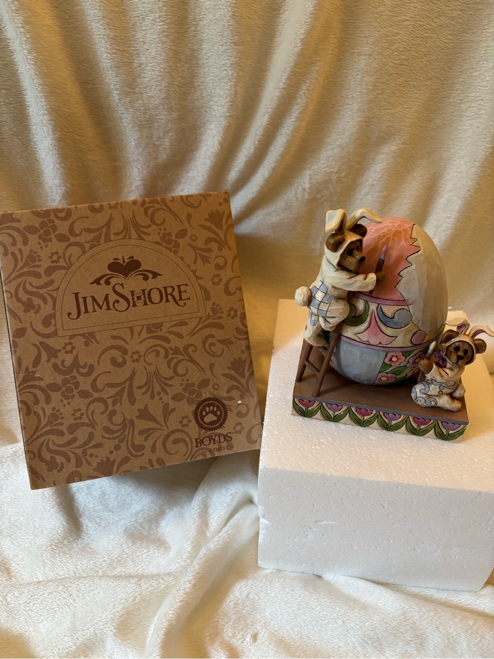 Jim Shore Bearstone Collection figurine
